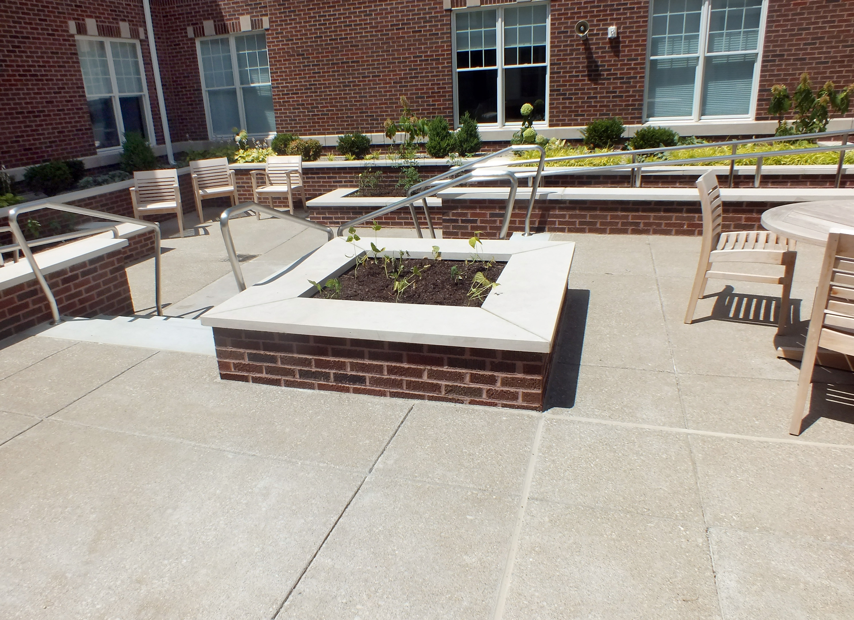 Therapeutic Garden and Courtyard