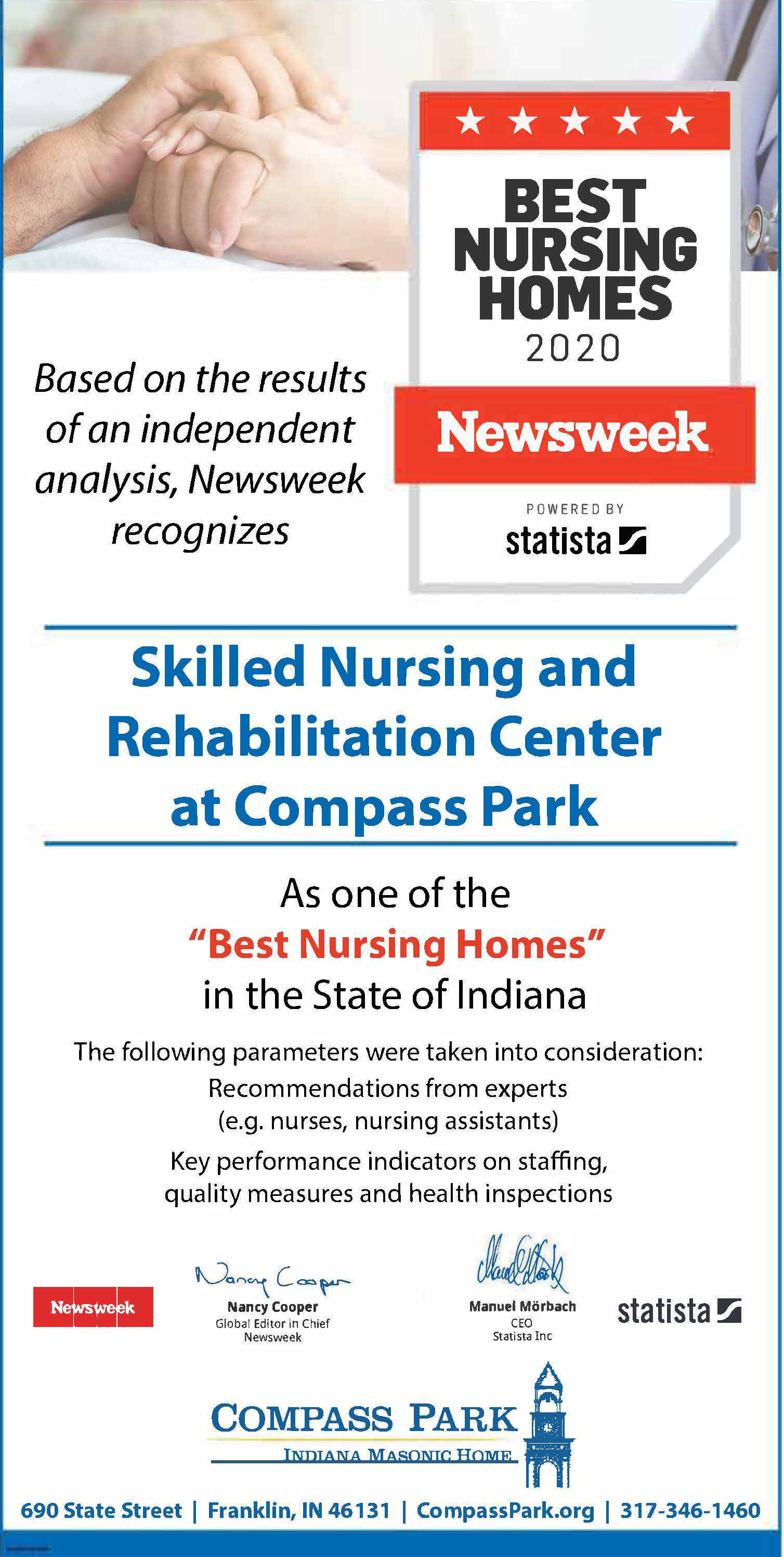 SNRC CP Best Nursing Home in IN 2-20-2020
